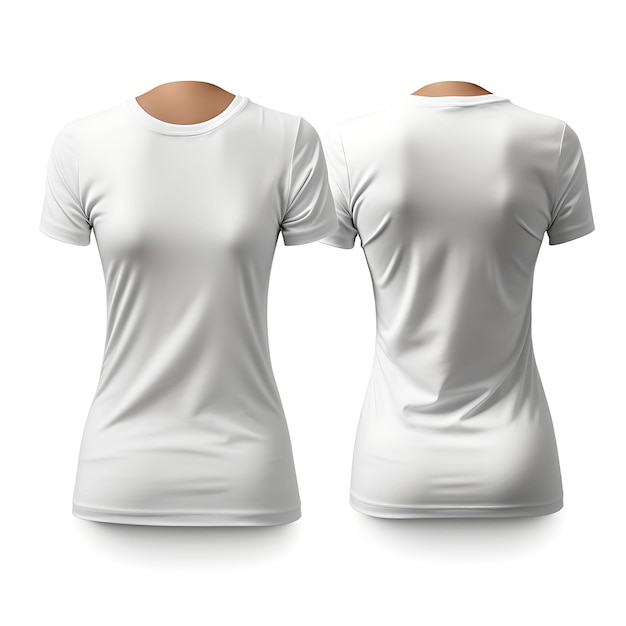 Camiseta de vestimenta de negocios camisa de manga corta usada por un hombre de ametista blanco en blanco diseño limpio