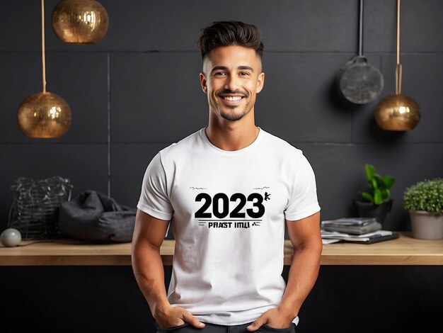 Foto la camiseta del viernes negro de 2023 es una camiseta de mierda.