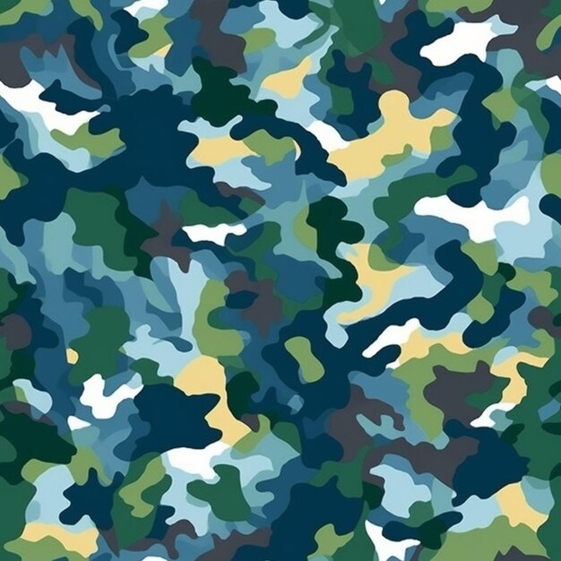 Camo-Hintergrund mit Tarnmuster.