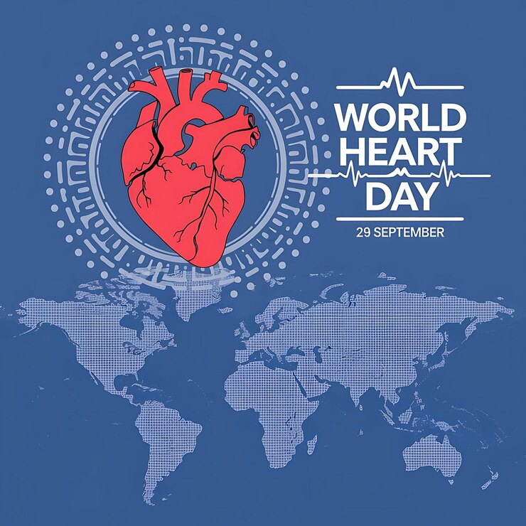Campaña por el Día Mundial del Corazón La salud del corazón es importante