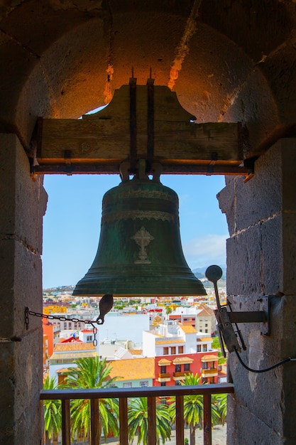 Campana de la iglesia de la Concepción en San Cristóbal de la Laguna, Isla de Tenerife