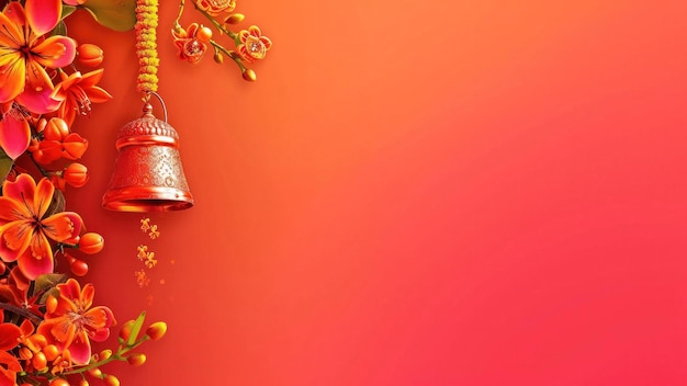 campana de Navidad en rojo campanas de Navidad sobre fondo rojo campana de navidad sobre fondo Rojo