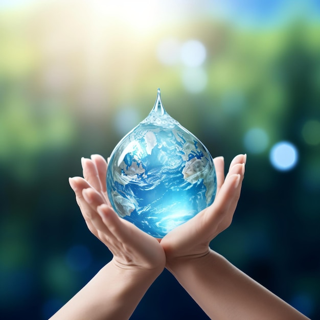 Campaña Water Wisdom Earth Sustainability para el Día Mundial del Agua