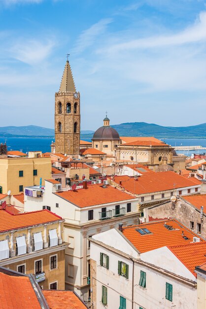 Campanario en Alghero