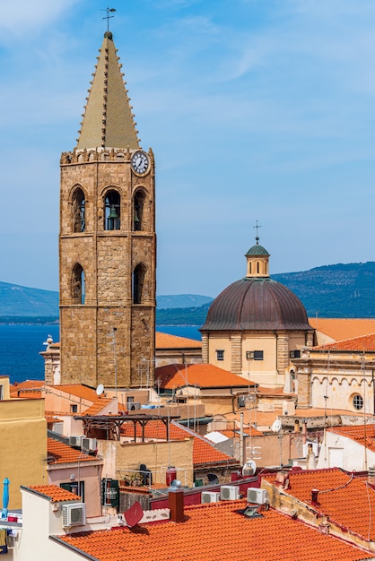 Campanario en Alghero