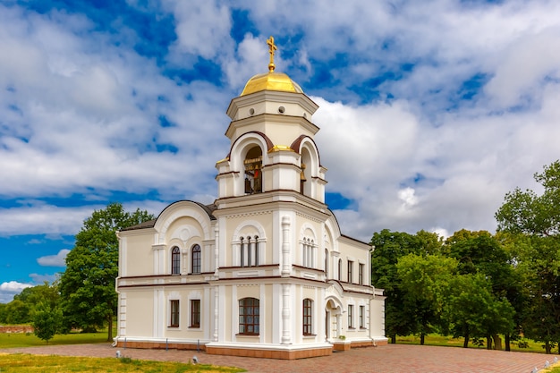 Campanario de la fortaleza de Brest, Bielorrusia