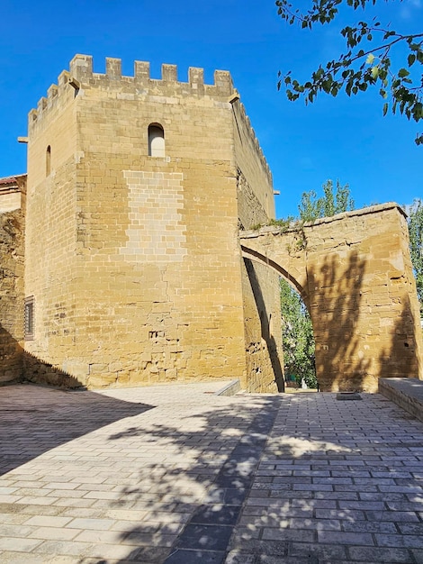 El campanario de Huesca Aragón