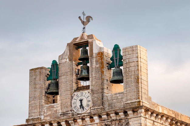 Campanario de la iglesia de Se