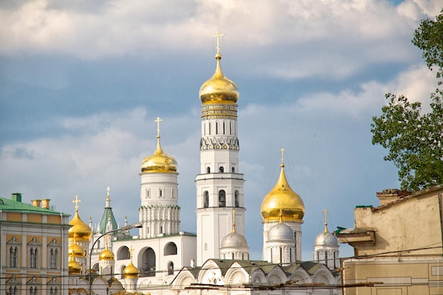 Campanario de Iván el Grande Moscú Kremlin Rusia