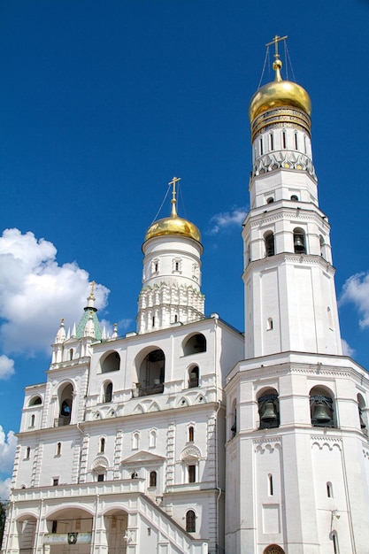 Campanario de Iván el Grande Moscú Kremlin Rusia