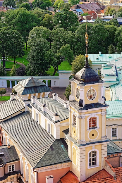 Campanario del Observatorio de la Universidad de Vilnius, Vilnius, Lituania