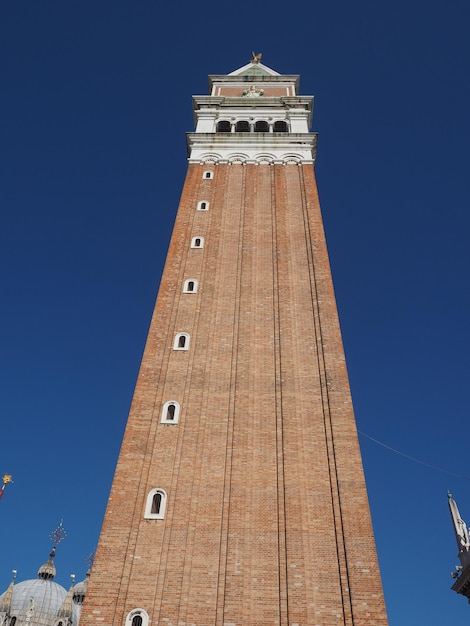 Campanario de San Marcos en Venecia