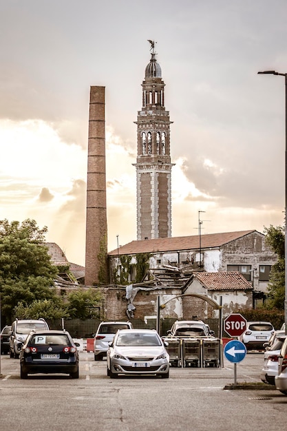 Campanario de Santa Sofía en Lendinara