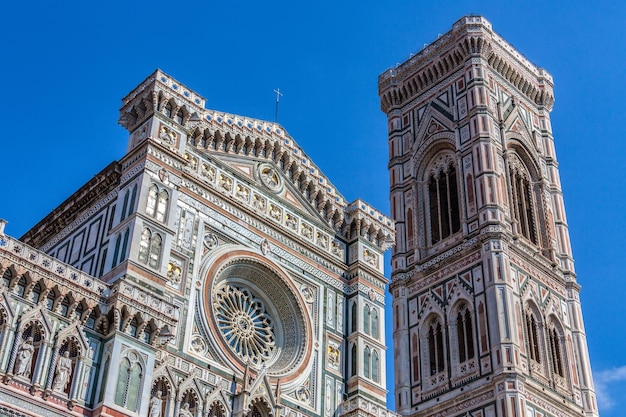 Campanile e Duomo Florença Itália