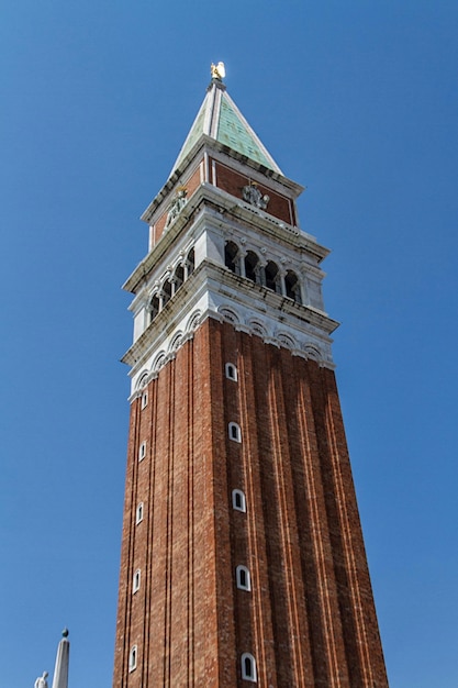 Campanile de San Marcos Campanile di San Marco en italiano el campanario de la Basílica de San Marcos en Venecia Italia