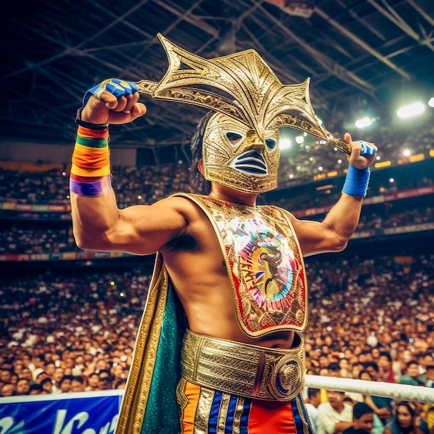 Luta Livre/Lucha Libre