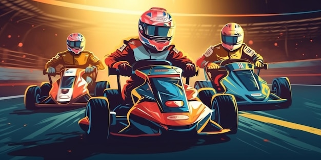 Campeonato de Kart