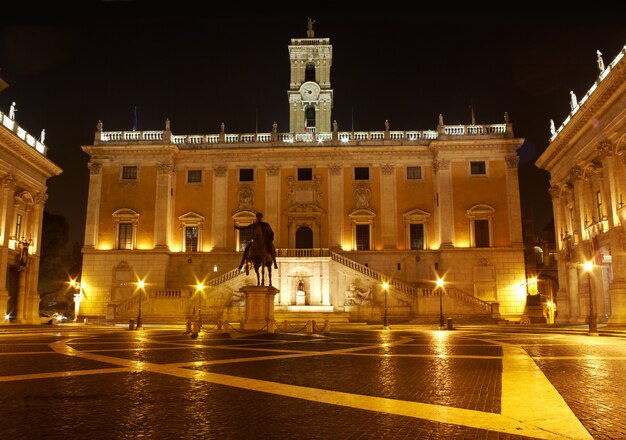 Campidoglio, Kapitolinischer Hügel in Rom