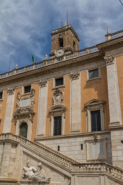 Campidoglio-Platz Piazza del Campidoglio in Rom Italien