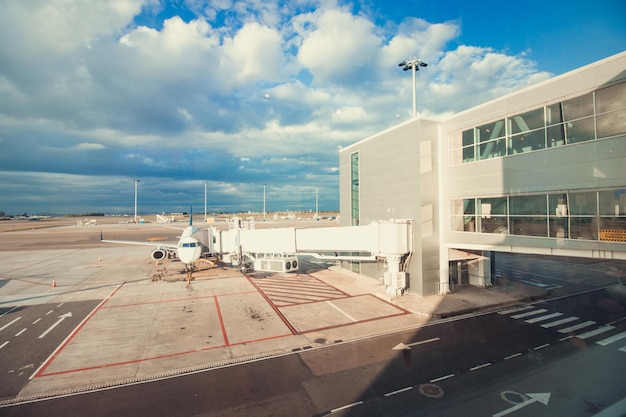 CAMPINAS SAO PAULO BRASILIEN 22. März 2019 Der internationale Flughafen Viracopos wurde zu einem der größten brasilianischen Flughäfen ernannt