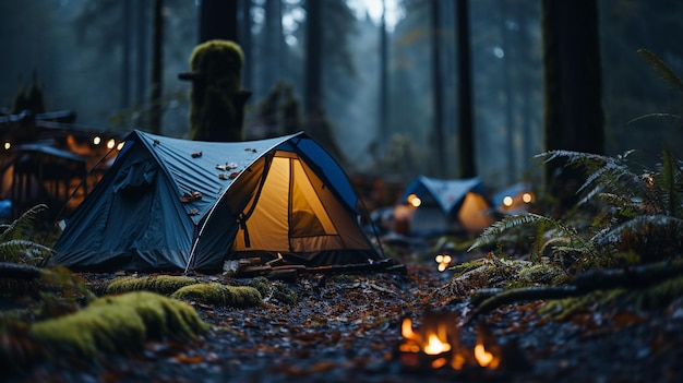 Camping Adventure