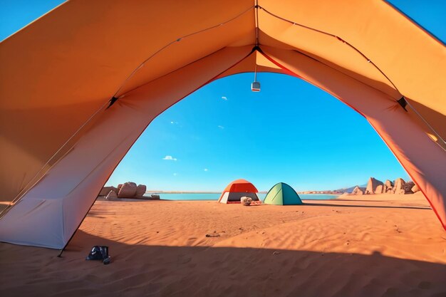 Foto camping-zelt im freien, freizeit, entspannung, reise, werkzeug, überleben auf dem feld, ruhe, hintergrund, tapeten