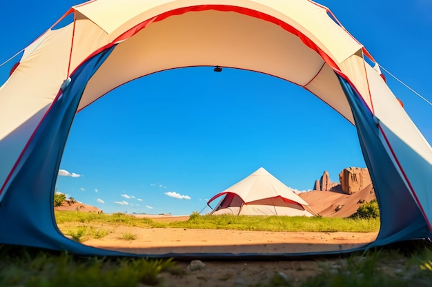 Foto camping-zelt im freien, freizeit, entspannung, reise, werkzeug, überleben auf dem feld, ruhe, hintergrund, tapeten