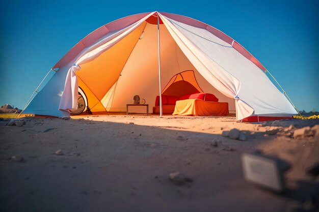 Foto camping-zelt im freien, freizeit, entspannung, reise, werkzeug, überleben auf dem feld, ruhe, hintergrund, tapeten