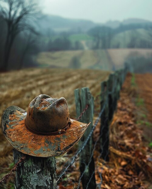 Foto un campo de agricultores con tractores que aran semilleros