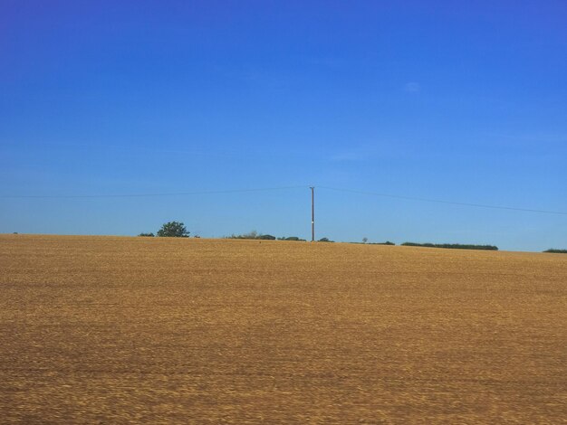 Campo cerca de Cambridge