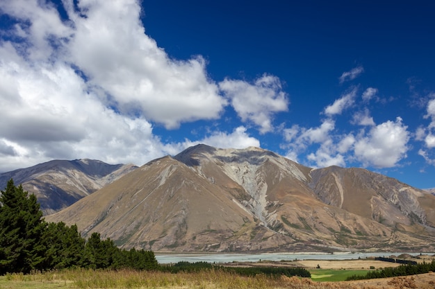 Campo cerca del río Rakia