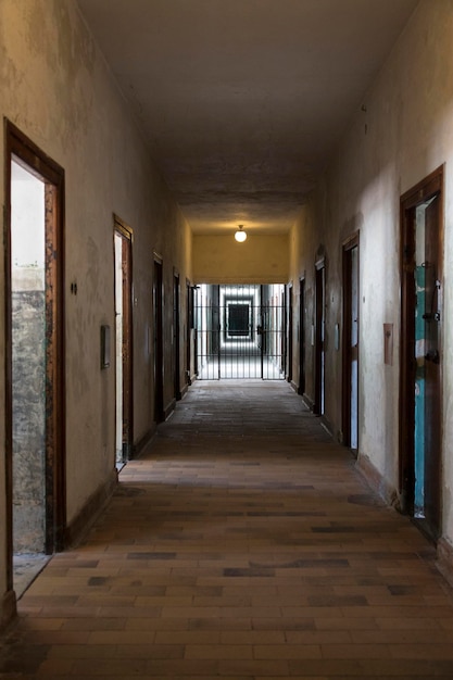 Foto campo de concentración nazi de dachau alemania