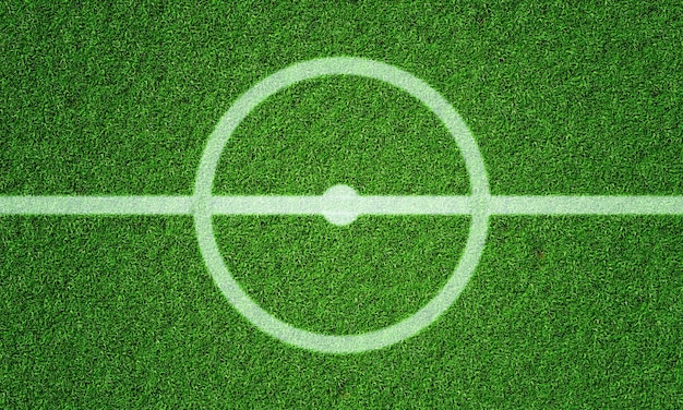 campo de futebol 3D fundo - ilustração vetorial - Stockphoto #11650724