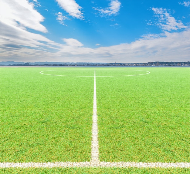 Foto campo de futebol