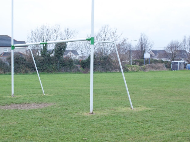 Campo de jogos de futebol e rugby