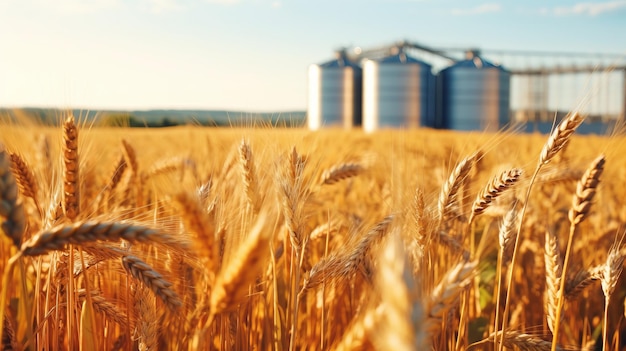 Campo de trigo Inteligência Artificial Generativa