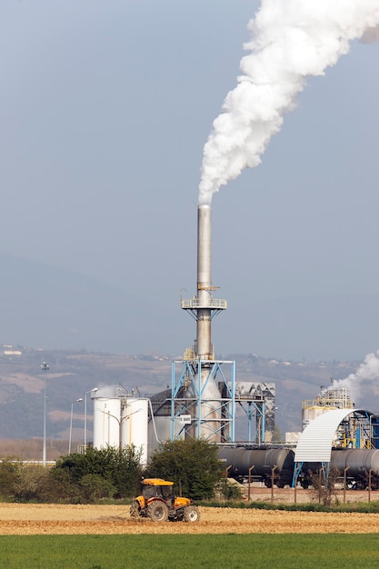 Campo e industria en Francia