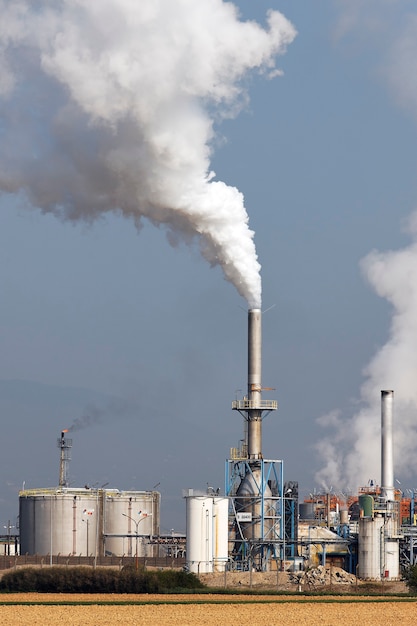 Campo e industria en Francia