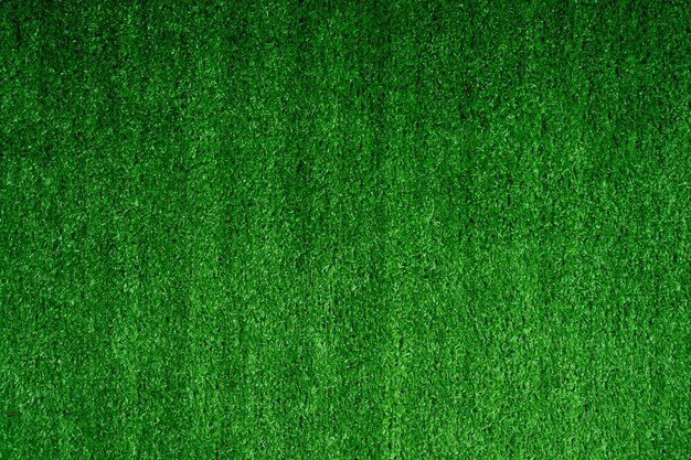 Campo de fútbol con césped verde de fondo