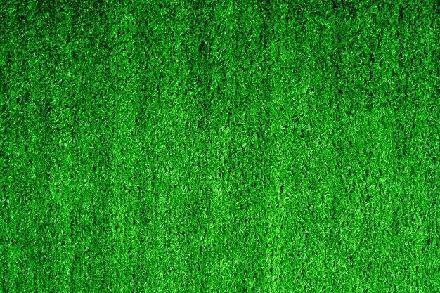 Campo de fútbol con césped verde de fondo