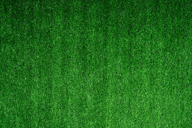 Campo de fútbol con césped verde de fondo