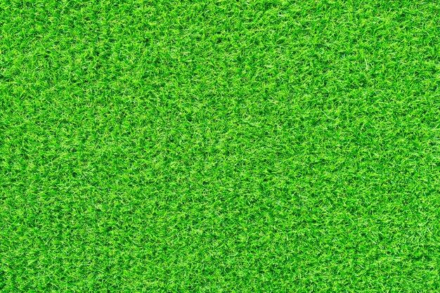 Campo de fútbol con césped verde de fondo