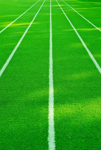 Campo de fútbol de fondo de hierba verde