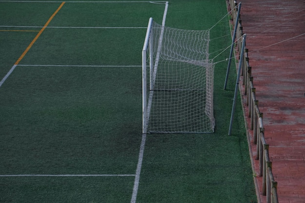 campo de fútbol vacío estadio de fútbol