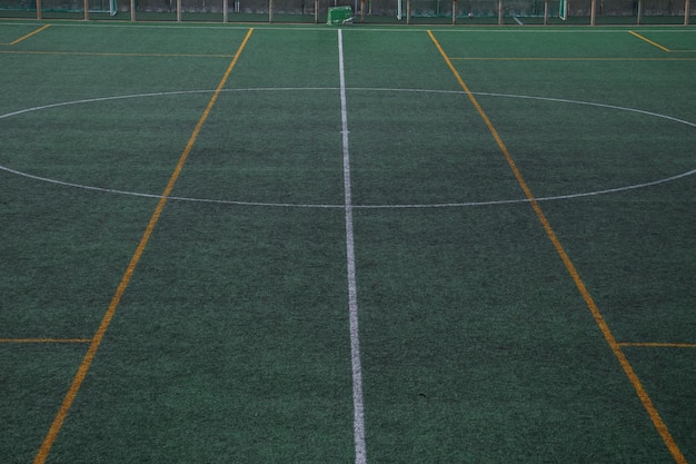 campo de fútbol vacío estadio de fútbol