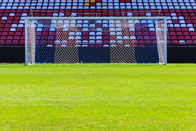 Foto campo de fútbol