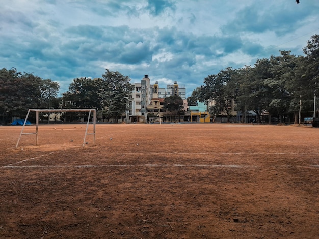 Foto campo de fútbol