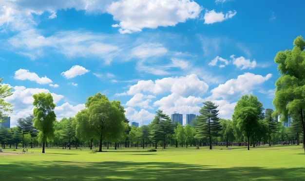 campo de golf campo de golf fairway paisaje verde parque paisaje verde fondo medio ambiente fondo