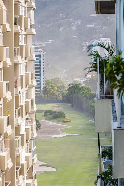 campo de golf en río de janeiro brasil