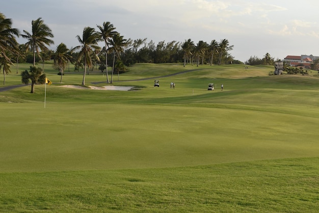 campo de golf en Varadero Cuba